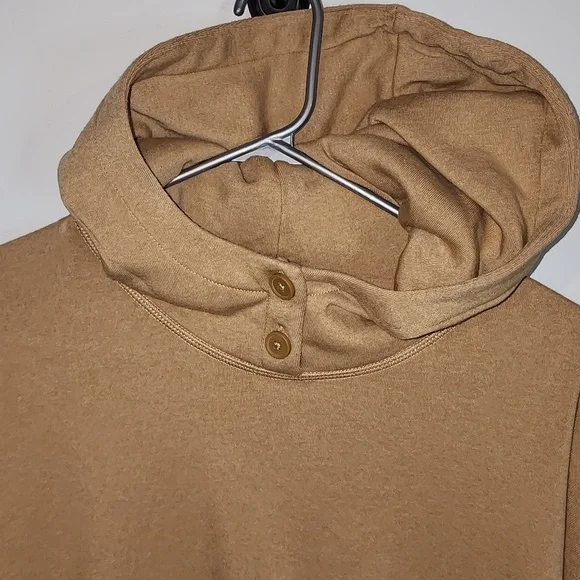 American Eagle Oversized Tunic Hoodie Sweatshirt EUC Size Large - Picture 9 of 10